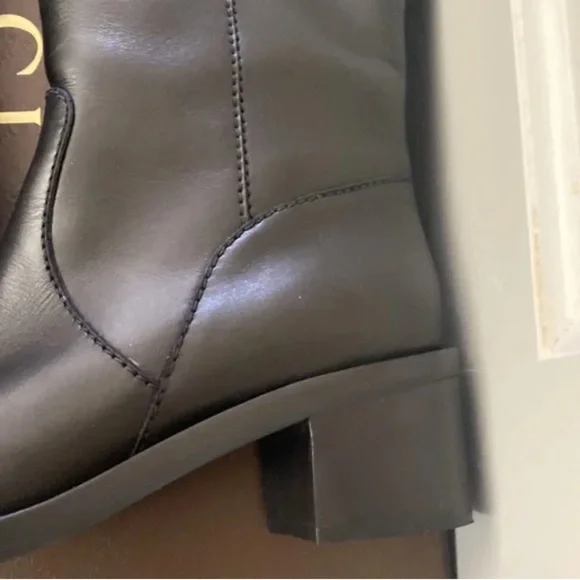Gucci black leather boots - Picture 3 of 9